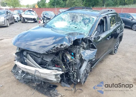 2021 Toyota Rav4 Adventure from USA, damaged, VIN 2T3J1RFV9MW191332